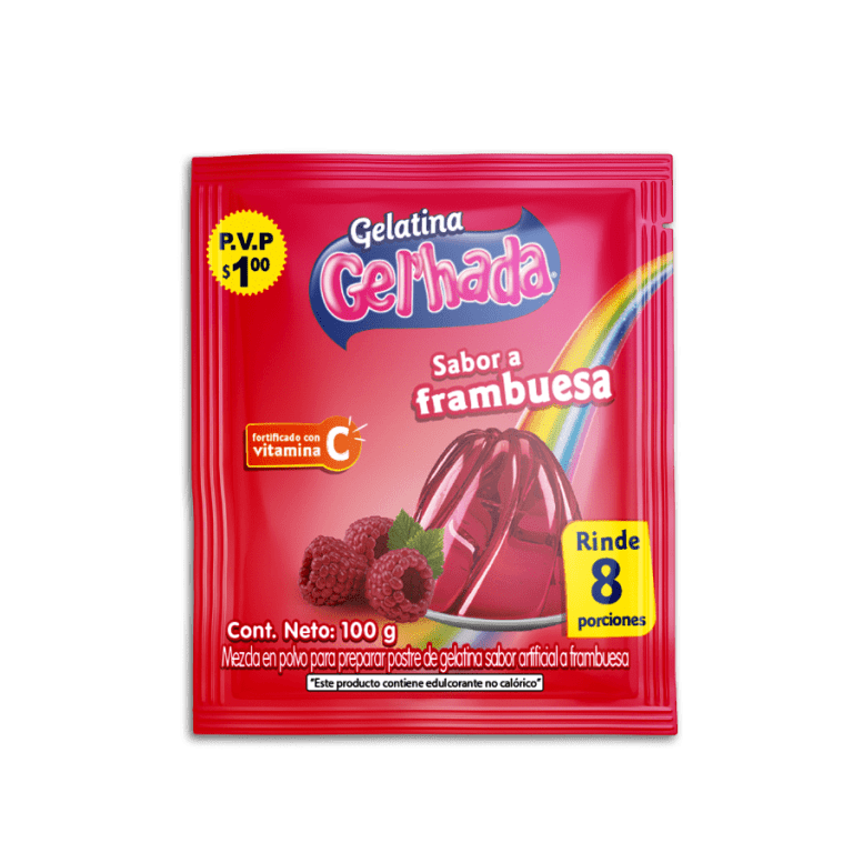 Gelatina Tradicional Gelhada Ecuador