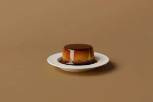 Flan de café