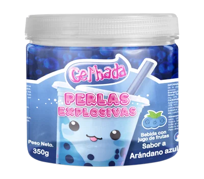 Perlas Explosivas Sabor a Arándano