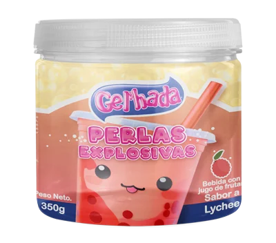 Perlas Explosivas Sabor a Lychee