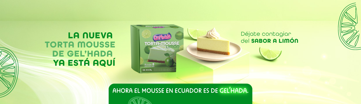 Torta Mousse de Limón