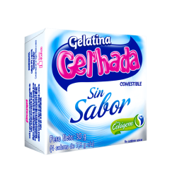 Gelatina Sin Sabor