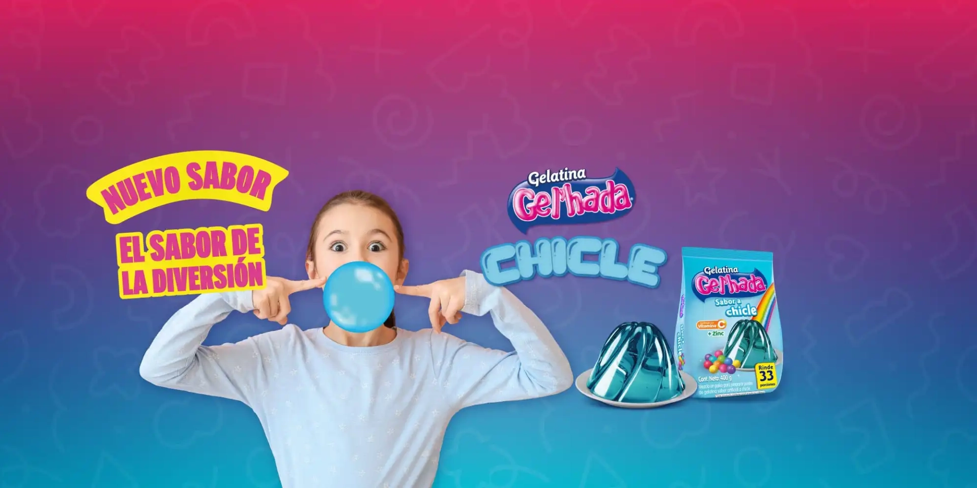 caravana gel'hadaGelatina de Chicle