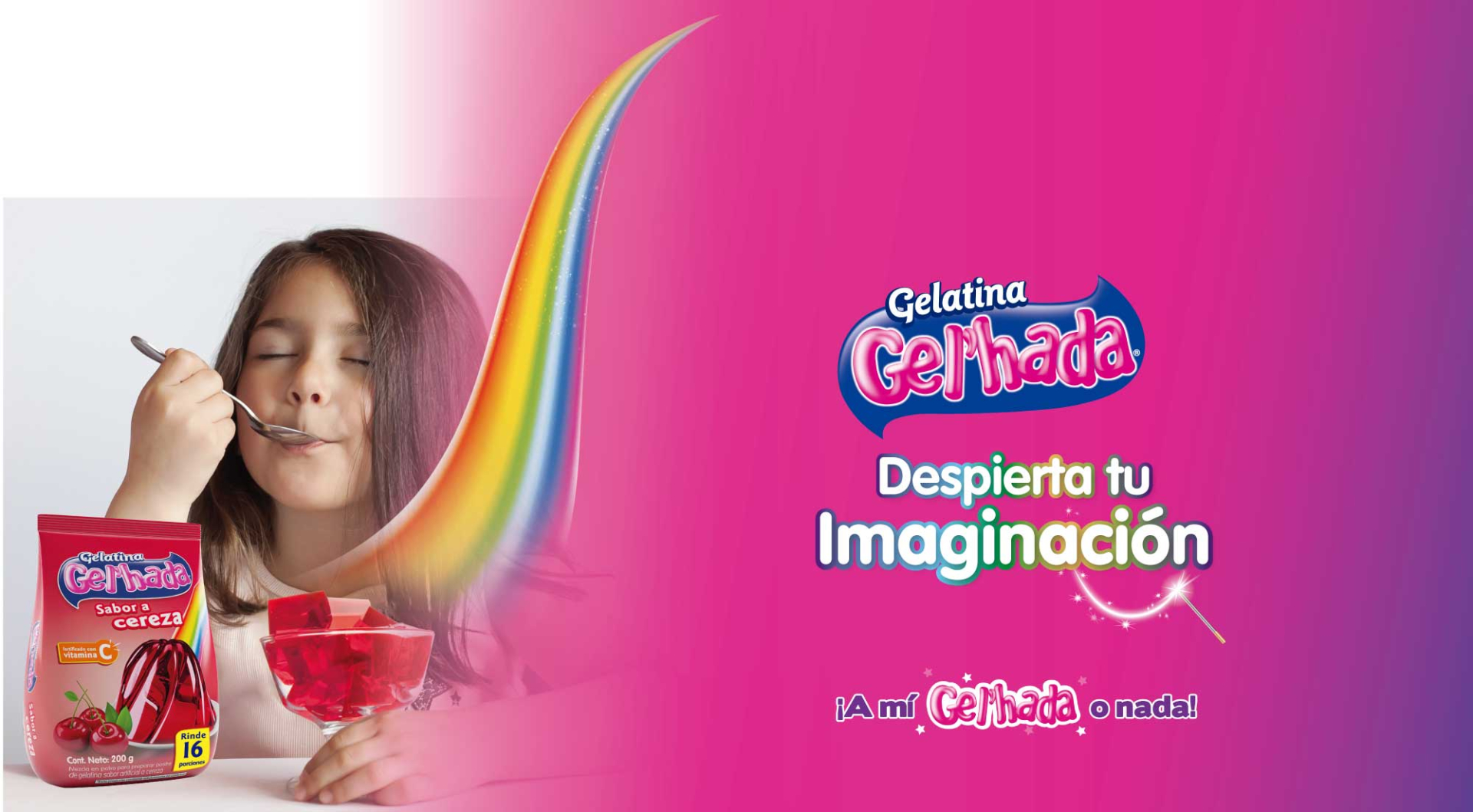 gelatina tradicional gel´hada