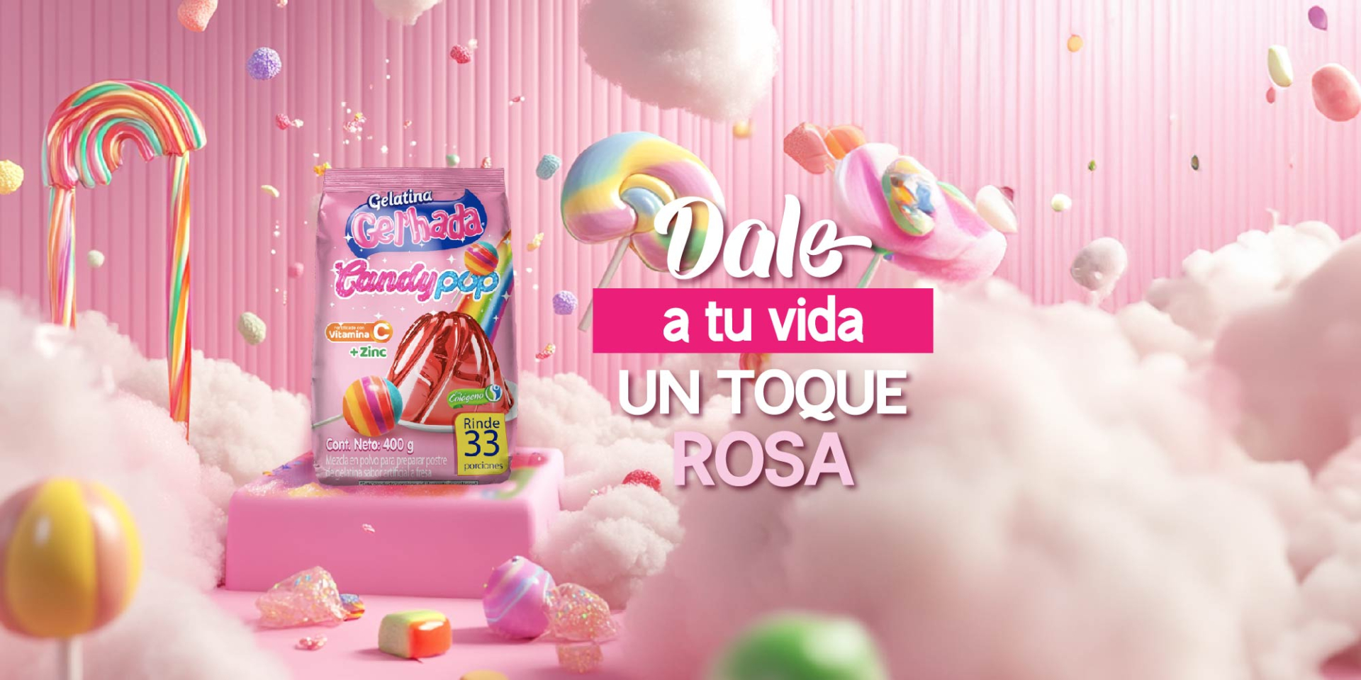 Gel`hada Candypop